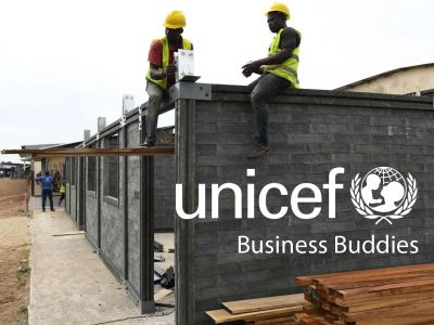 Unicef Plastic Bricks