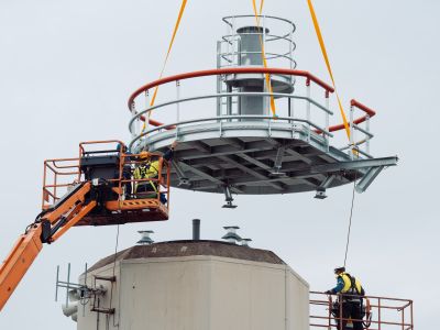 Radartoren Hansweert Radartoren Hansweert